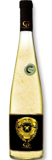 0,7L Gold Cuvee - Víno se zlatými lístky 23 karát Nejlepší hasič