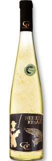 0,7L Gold Cuvee - Víno se zlatými lístky 23 karát Nejlepší rybář