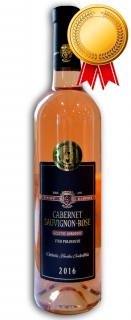 Cabernet Sauvignon - Rose - Pozdní sběr