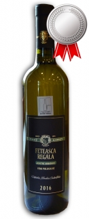 Feteasca Rega -Akostné odrůdové víno polosuché