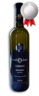Neuburské víno -Akostné odrůdové víno suché