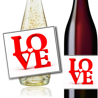 LOVE - dárková vína
